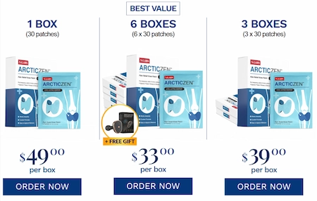 ArcticZen Pricing details