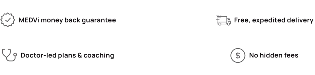 QUAD By MedVi Features