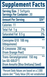 NativePath-CoQ10-Complex-Suplement-facts