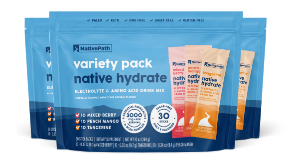 NativePath Hydrate Stick Packs Reviews
