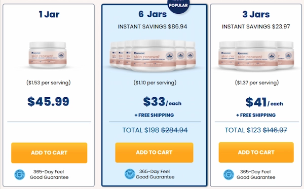 NativePath Skin Renewal Price