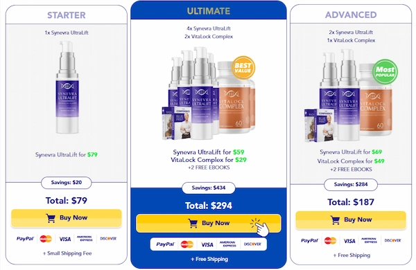 Synevra UltraLift Price