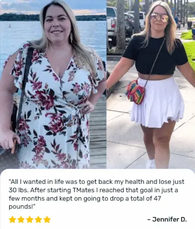 TMates Weightloss Semaglutide Customer Reviews
