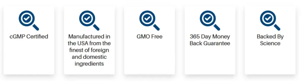 Venoplus 8 GMP certified